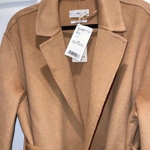 Brand new handmade wool coat